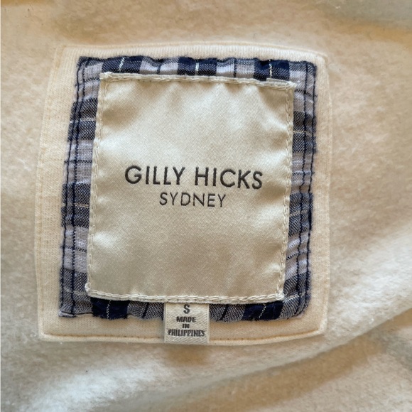 Gilly Hicks - Cream Zippered Hoodie - EUC - Picture 3 of 7